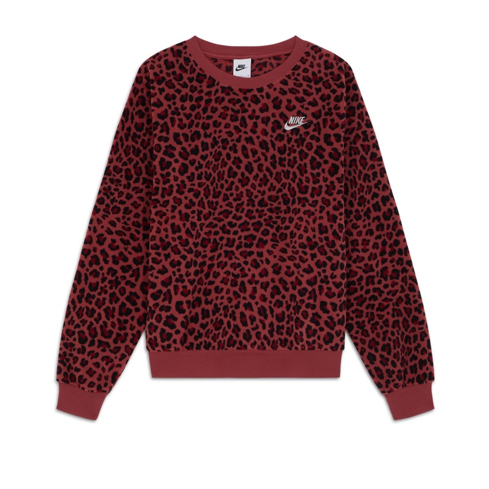 Nike Women's Cheetah Print Sweatshirt